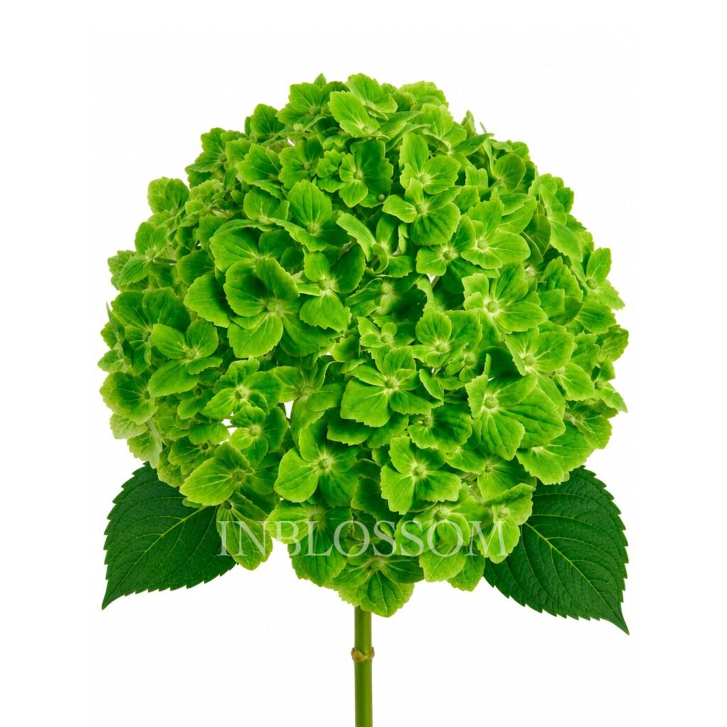 Hydrangea Green Emerald Jumbo by Inblossom Colombia