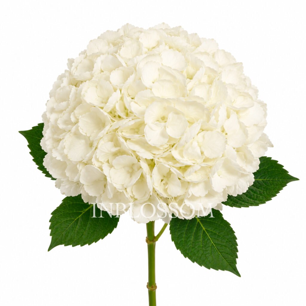 Hydrangeas White Jumbo by Inblossom Colombia